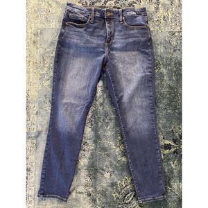 Universal Thread high rise skinny jeans EUC